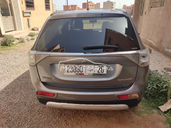 ميتسوبيتشي ووتلاندير 4wd مستعملة 1538121