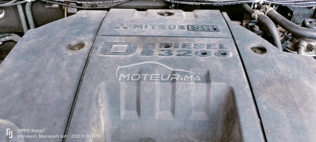 Mitsubishi Pajero occasion Diesel Modèle 2007