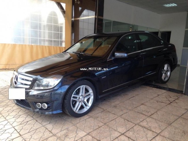 MERCEDES Classe c C 220 blueeff pack amg occasion 104643