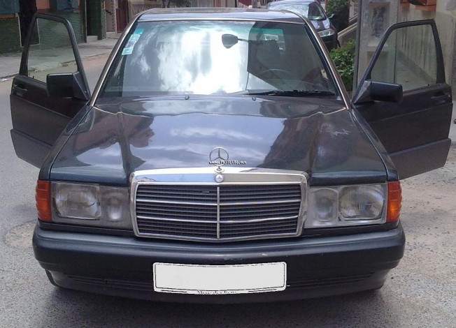 MERCEDES 190 190d normal occasion 161337