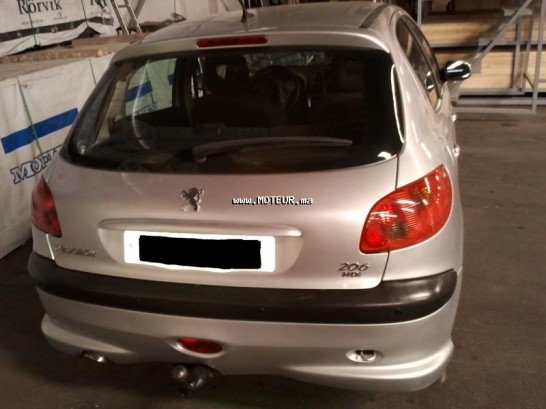 PEUGEOT 206 Hdi occasion 143779