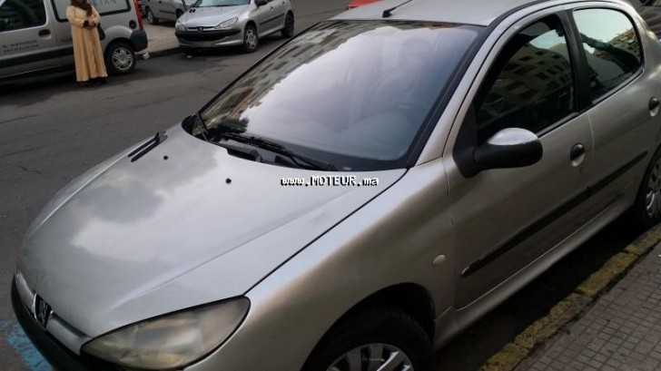 PEUGEOT 206 Hdi occasion 99183