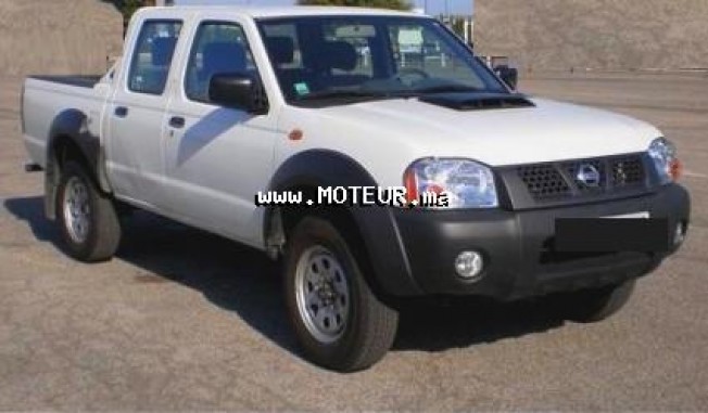 NISSAN Pick-up Double-cabine occasion 157884
