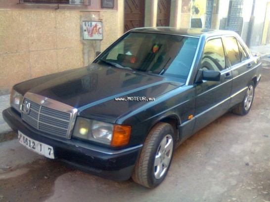 MERCEDES 190 Normal 2.0 occasion 120023
