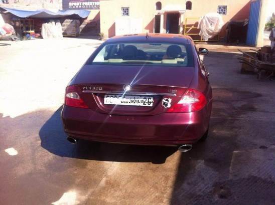MERCEDES Cls 320 cdi occasion 17653