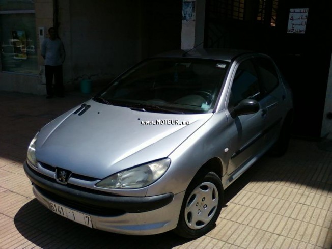 PEUGEOT 206 Hdi occasion 149667