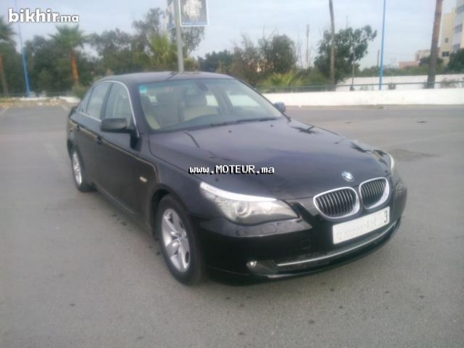 BMW Serie 5 3.0 diesel reprise possible occasion 105365