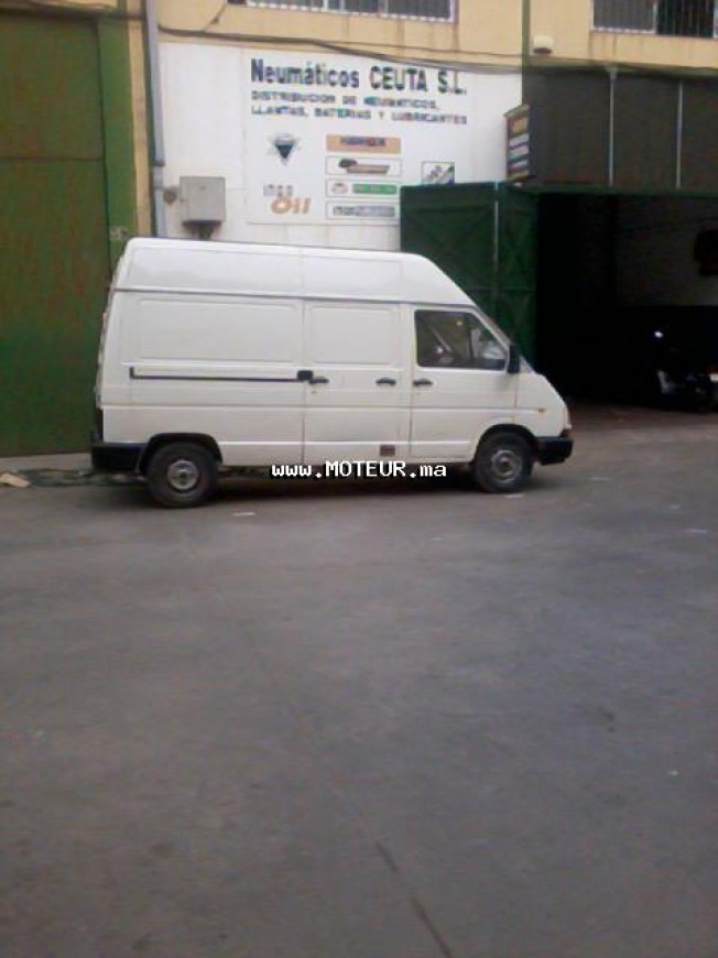 RENAULT Trafic occasion 163994