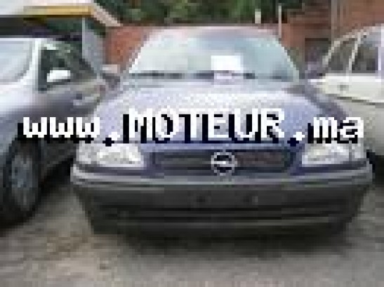 OPEL Astra 1,7 occasion 117462