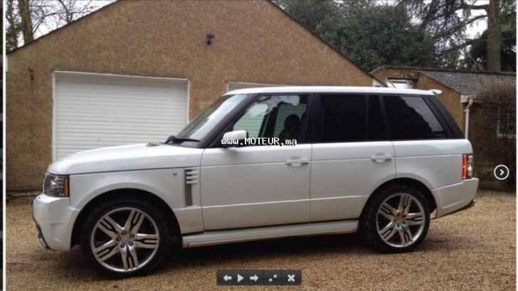 LAND-ROVER Range rover Supercharged autobiograhpy gt occasion 104452