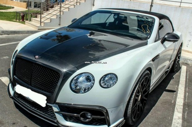 BENTLEY Continental mansory gtc occasion 24893