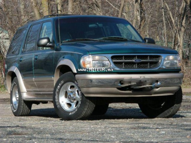 FORD Explorer Tdc occasion 90261