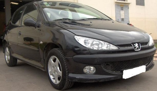 PEUGEOT 206 Hdi occasion 171622