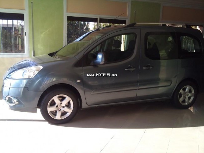 PEUGEOT Partner Hdi occasion 123311