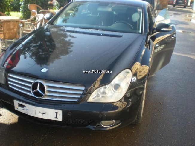 MERCEDES Cls 320 cdi occasion 103114