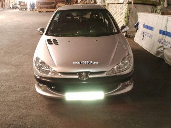 PEUGEOT 206 Hdi occasion 143780