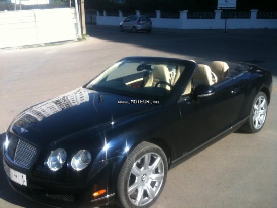 BENTLEY Continental gtc occasion 103314
