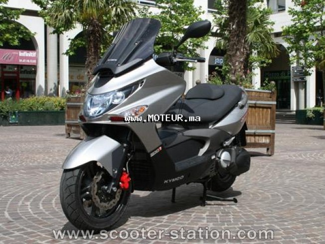 KYMCO Xciting 500i r R 500 occasion  222789