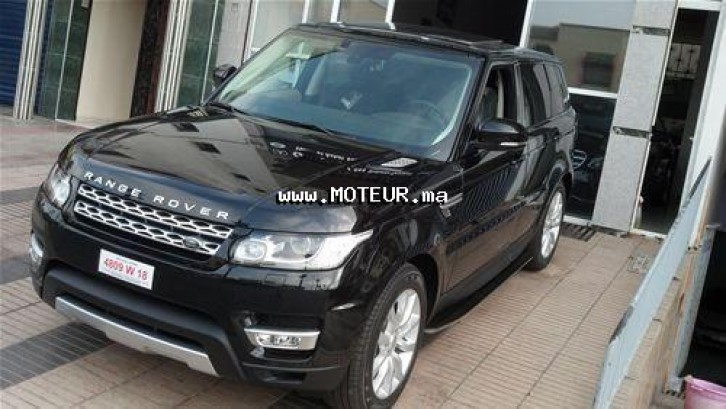 LAND-ROVER Range rover Sport hse sdv6 3.0 occasion 109395