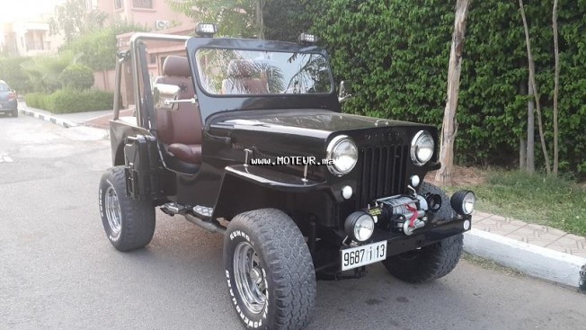 JEEP Wrangler Willys 8cv occasion 88474