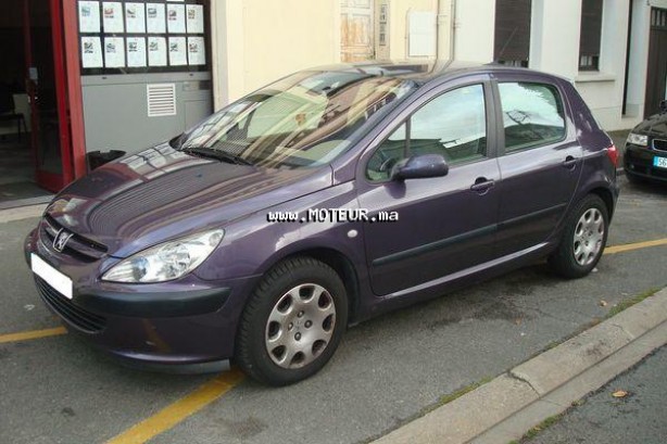 PEUGEOT 307 Hdi occasion 166430
