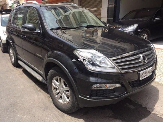 SSANGYONG Rexton occasion 17220