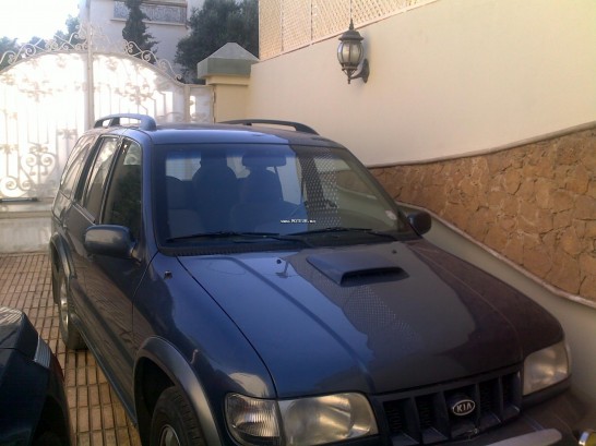 KIA Sportage 2.0l td 2003 diesel 13871 occasion à Fes Maroc