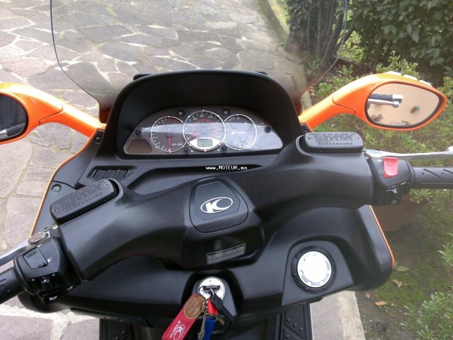 KYMCO Xciting 300i r 250cc occasion  218167