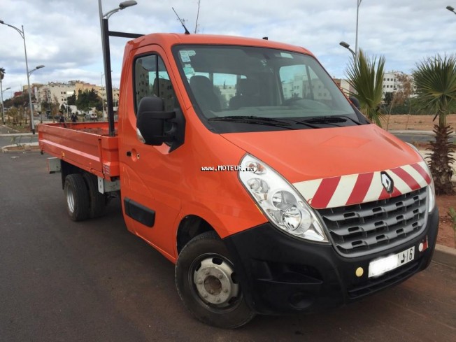 RENAULT Master Plateau occasion 54547