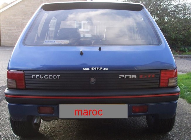 PEUGEOT 205 Grd occasion 168607