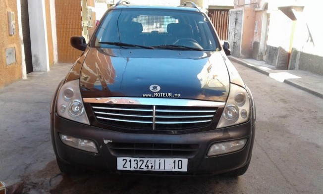 SSANGYONG Rexton occasion 20103
