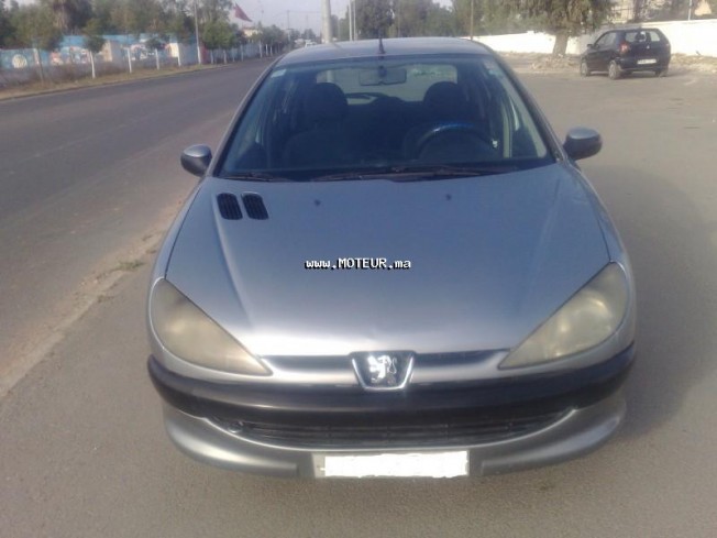 PEUGEOT 206 Normal occasion 122993