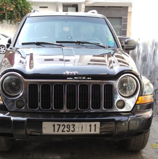 JEEP Cherokee Limited 2,8 occasion 18240