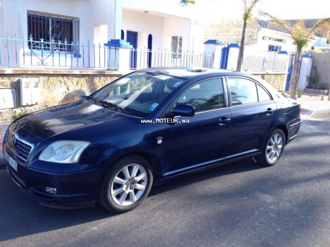 TOYOTA Avensis 2.0 occasion 99081