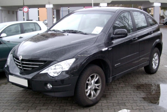 SSANGYONG Actyon occasion 163389