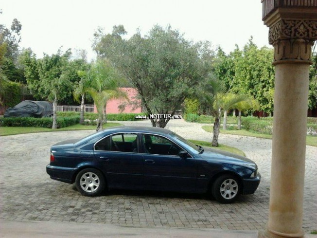 BMW Serie 5 5.20i occasion 124129