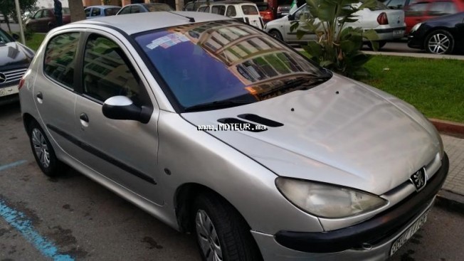 PEUGEOT 206 Hdi occasion 99182