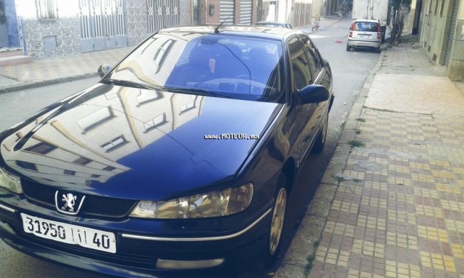 PEUGEOT 406 Hdi occasion 93897