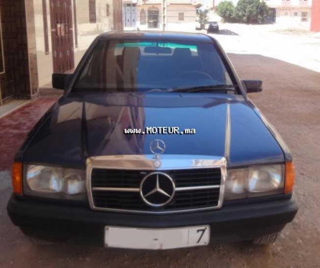 MERCEDES 190 Normal occasion 168661
