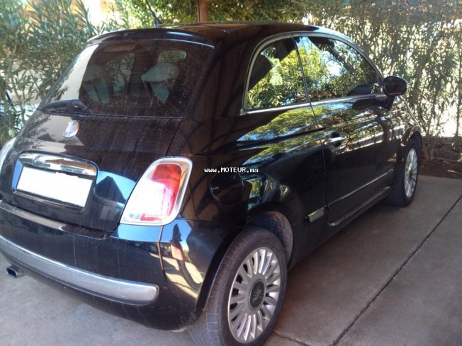 FIAT 500 Lounge occasion 79624