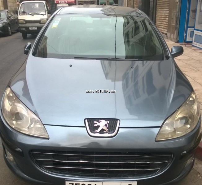PEUGEOT 407 Hdi 2.0 occasion 107567