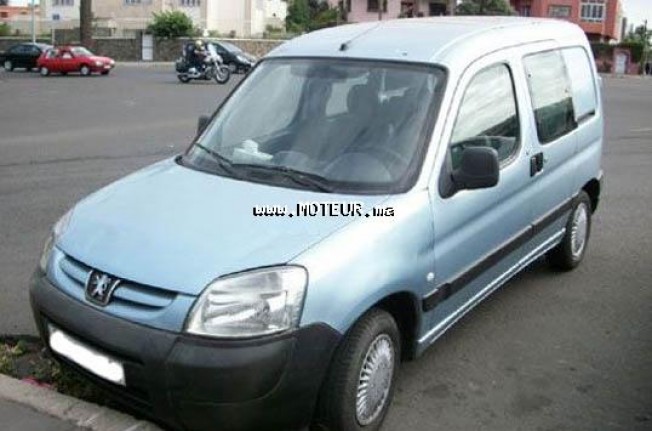 PEUGEOT Partner Hdi occasion 143393