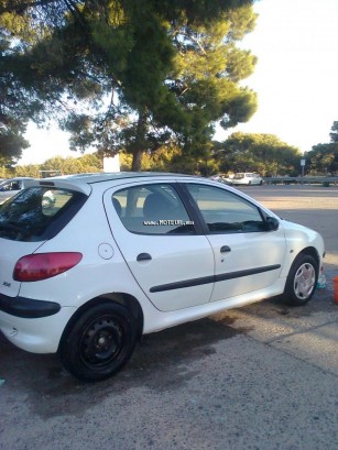 PEUGEOT 206 Hdi occasion 143501