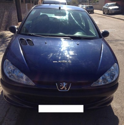 PEUGEOT 206 1.4 hdi occasion 99565