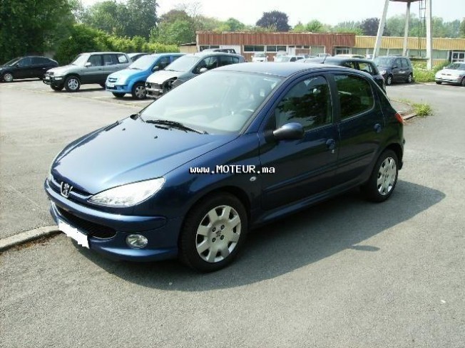PEUGEOT 206 1.6 hdi occasion 141946
