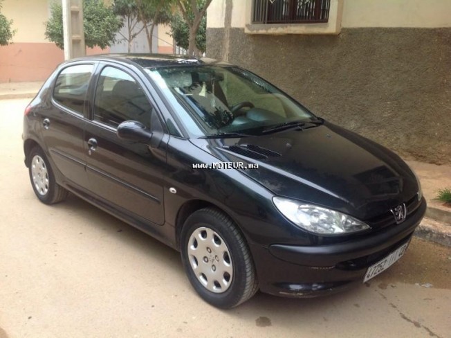 PEUGEOT 206 Hdi occasion 100455