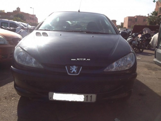 PEUGEOT 206 Hdi occasion 75633