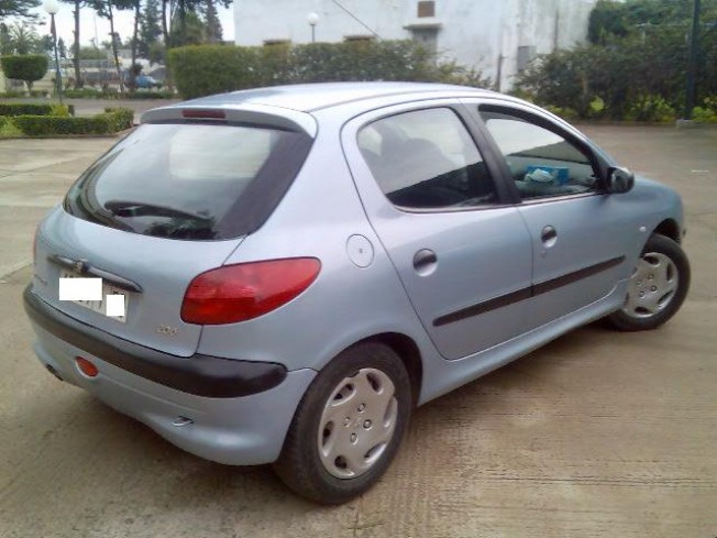 PEUGEOT 206 Normale occasion 171386