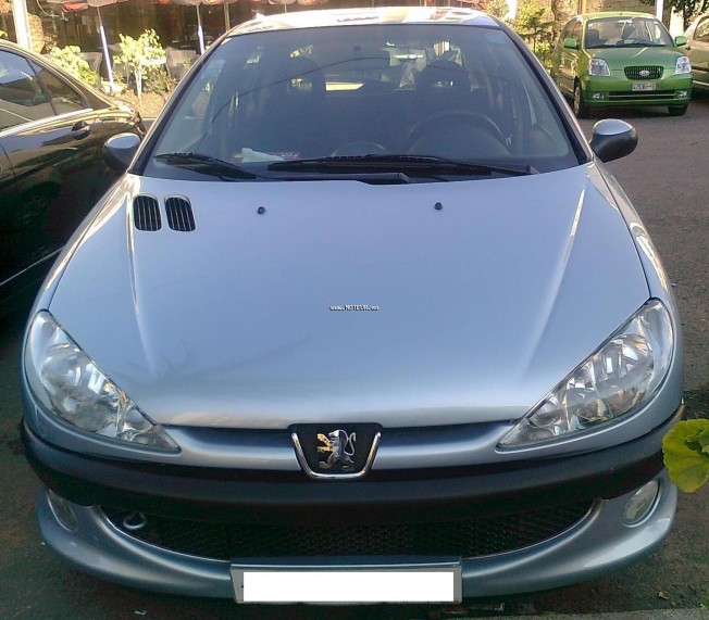PEUGEOT 206 Hdi occasion 166607