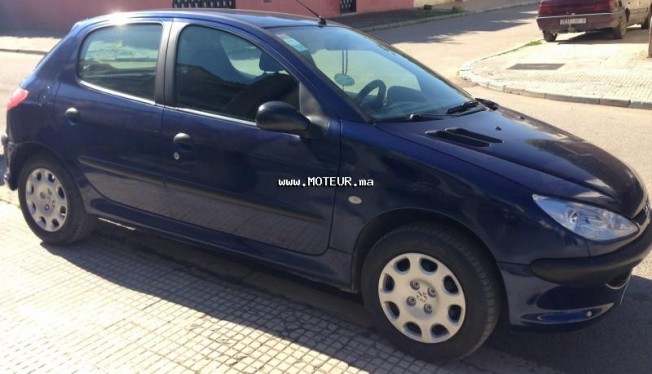 PEUGEOT 206 1.4 hdi occasion 99563